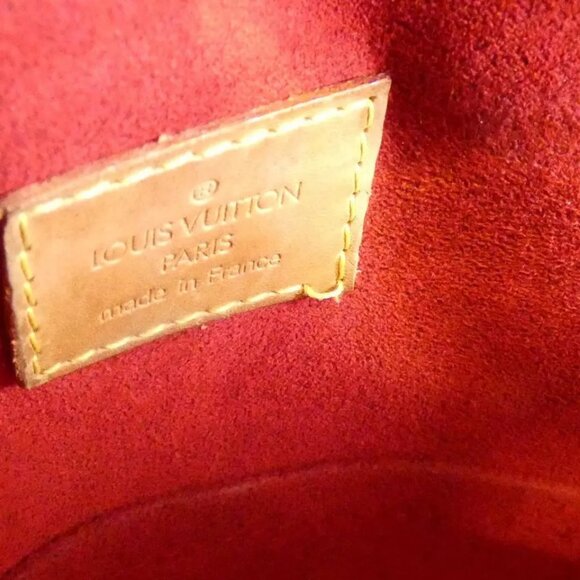 Authentic LOUIS VUITTON Monogram Exantri Cite - Picture 8 of 16